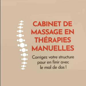 Cabinet de massage en thérapies manuelles
