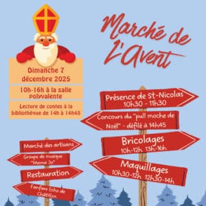Marché de l'Avent à Massongex