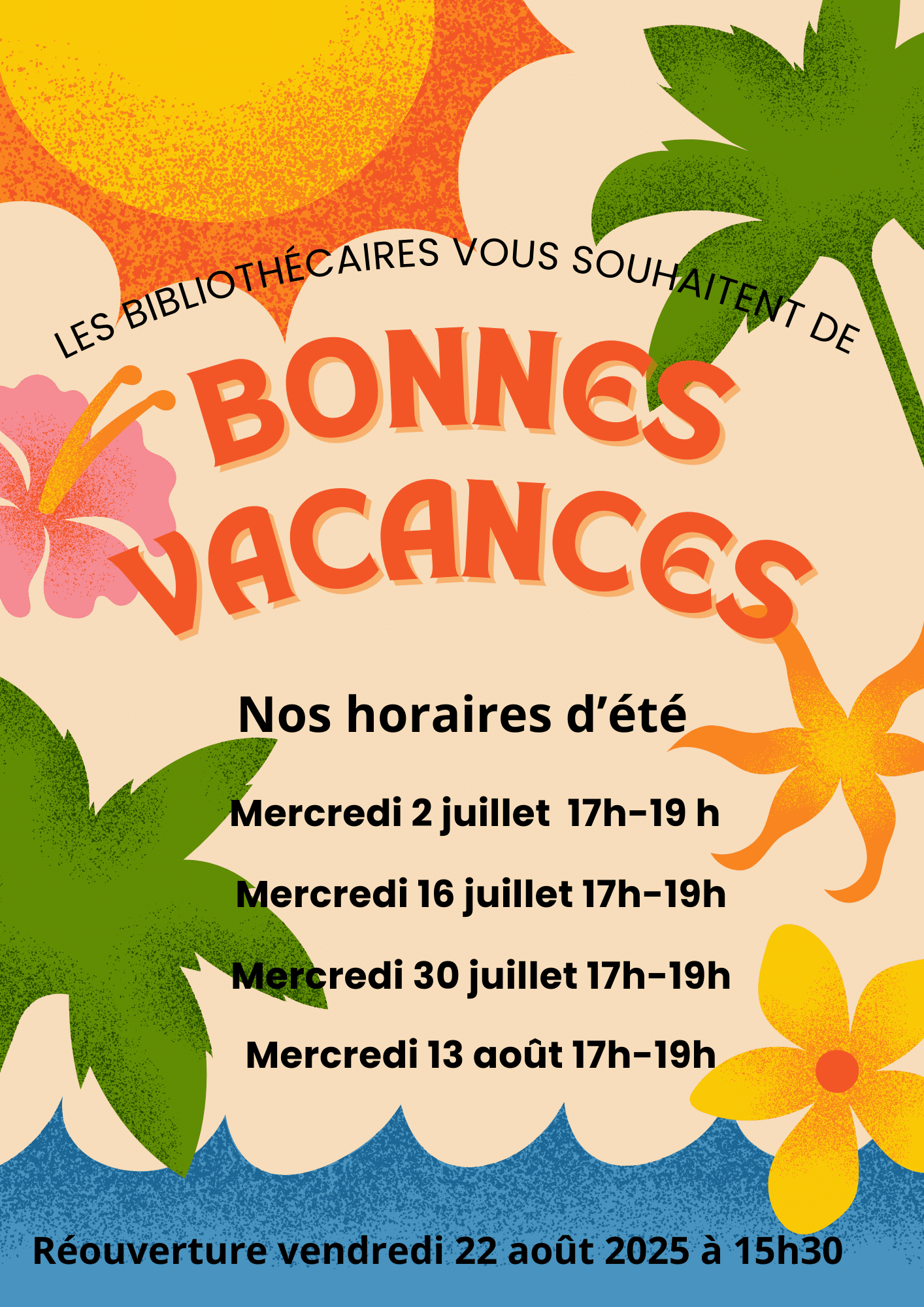 vacances été 2025