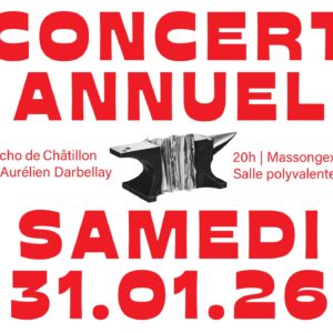 Concert annuel 2026 - Ecole de musique de Massongex