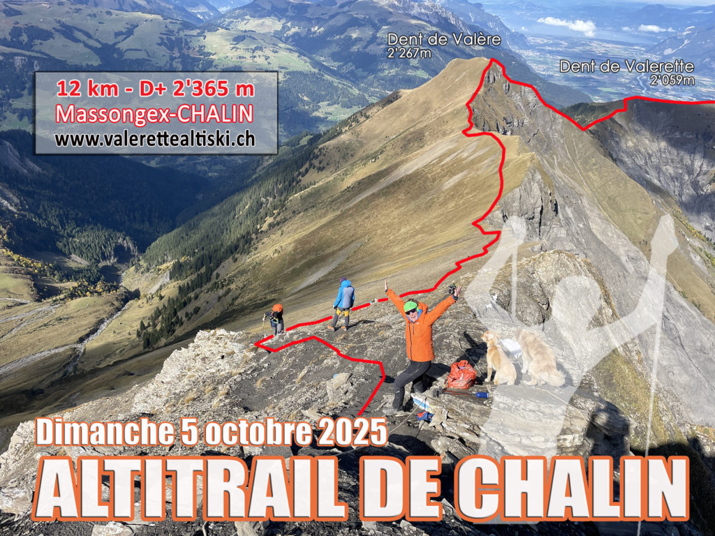Altitrail de Chalin - Commune de Massongex