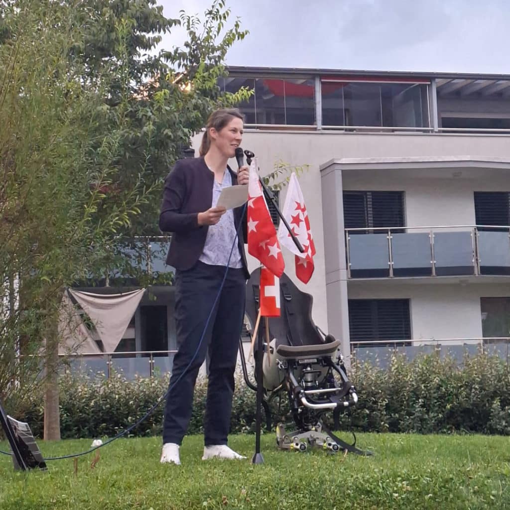 Annick Meystre, vice-présidente de l'ASP