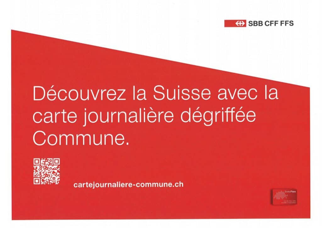 Carte journalière Commune